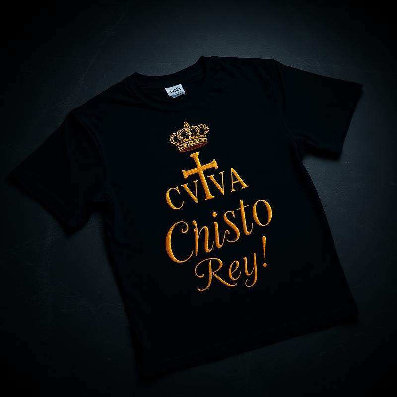 Cristero Crown Tee